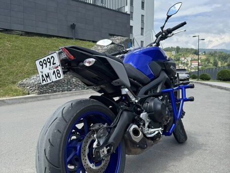 2020 Yamaha MT-09 (FZ-09), синий, 1000000 рублей, вид 3