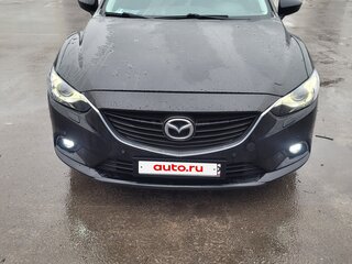 2013 Mazda 6 III (GJ), чёрный, 1365000 рублей, вид 3