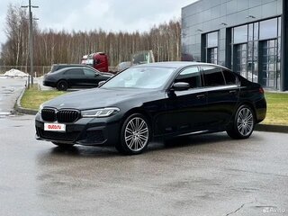 2020 BMW 5 серии 520d xDrive VII (G30/G31/G38) Рестайлинг, чёрный, 4300000 рублей, вид 1
