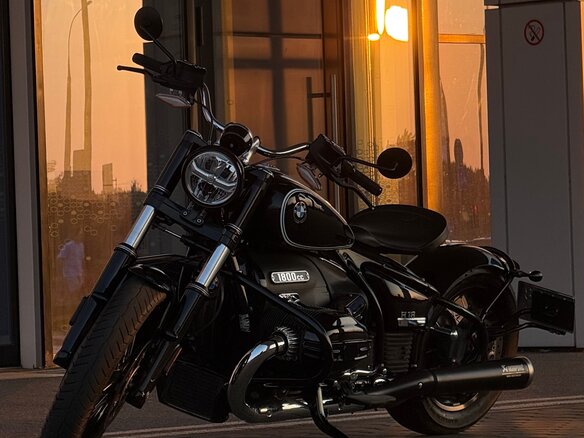 2023 BMW R 18, чёрный, 1870000 рублей - вид 21