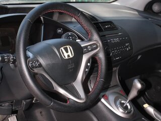 2008 Honda Civic VIII, красный, 650000 рублей, вид 4