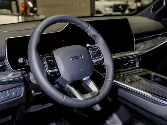 2025 Haval F7x II, белый - вид 8