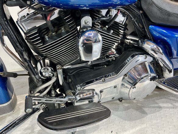 2006 Harley-Davidson Road King, синий, 510000 рублей - вид 23