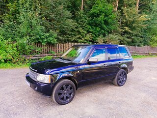2006 Land Rover Range Rover Supercharged III Рестайлинг, синий, 930000 рублей, вид 1