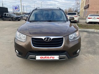 2011 Hyundai Santa Fe II Рестайлинг, коричневый, 1150000 рублей, вид 2