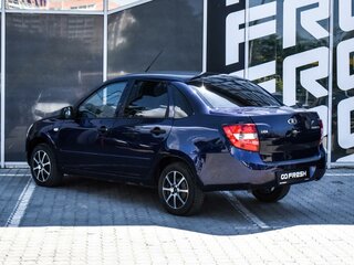 2015 Lada (ВАЗ) Granta I, синий, 440000 рублей, вид 2