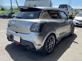 2023 Suzuki Swift Sport V, серый, 997000 рублей, вид 4
