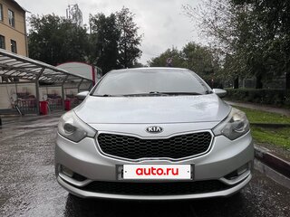 2013 Kia Cerato III, серебристый, 950000 рублей, вид 2
