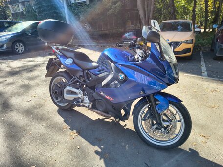2015 BMW F 800 GT, синий, 580000 рублей, вид 2