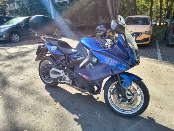 2015 BMW F 800 GT, синий, 580000 рублей - вид 1