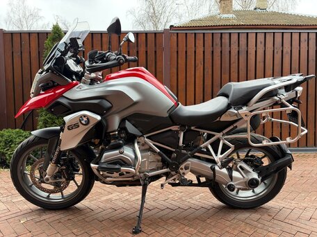 2013 BMW R 1200 GS, красный, 890000 рублей, вид 1