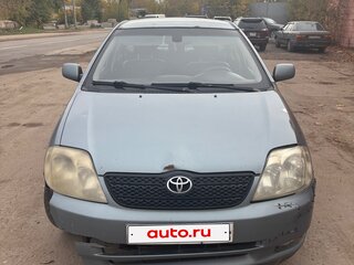 2004 Toyota Corolla IX (E120, E130), серый, 330000 рублей, вид 1