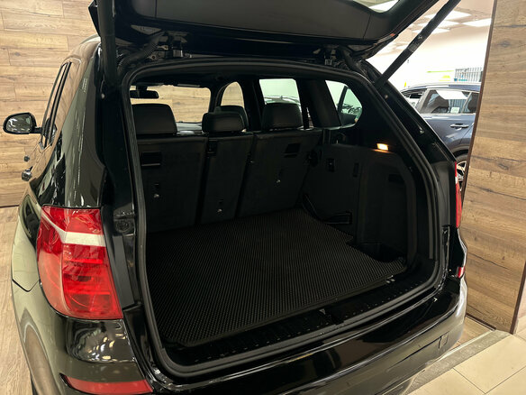 2014 BMW X3 28i xDrive II (F25) Рестайлинг, чёрный - вид 12