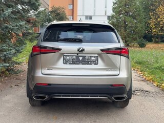 2021 Lexus NX 300 I Рестайлинг, серый, 3250000 рублей, вид 3