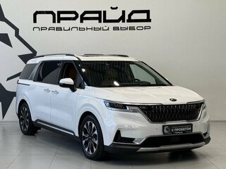 2021 Kia Carnival IV, белый, 4274000 рублей, вид 3