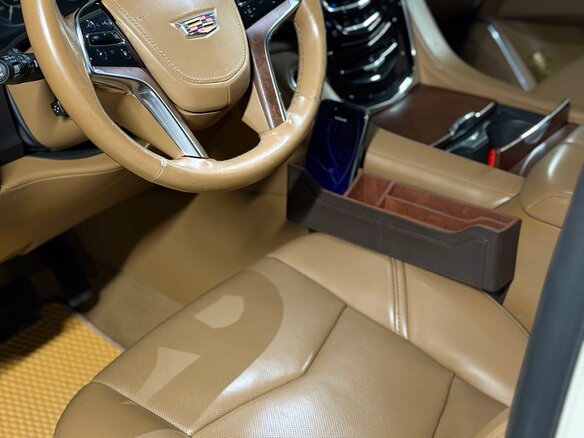 2015 Cadillac Escalade IV, белый, 4410000 рублей - вид 13