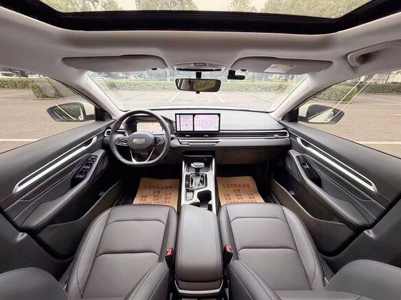 2026 Geely Emgrand III, белый, 1577700 рублей - вид 9