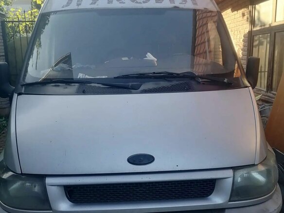 2005 Ford Transit, серебристый, 350000 рублей