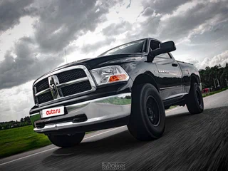 2012 Dodge RAM IV (DS/DJ), чёрный, 4100000 рублей, вид 1