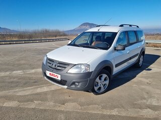 2020 Lada (ВАЗ) Largus Cross I, белый, 940000 рублей, вид 1