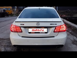 2011 Mercedes-Benz E-Класс 200 5G-Tronic IV (W212, S212, C207), белый, 1350000 рублей, вид 3