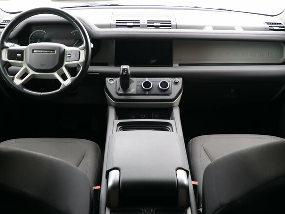 2020 Land Rover Defender 110 II, чёрный, 3890000 рублей - вид 11