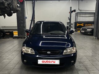 2007 Kia Spectra I Рестайлинг 2, синий, 400000 рублей, вид 2