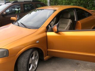 2002 Opel Astra G, золотистый, 370000 рублей, вид 4
