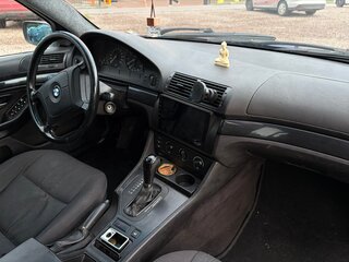 1999 BMW 5 серии 525d IV (E39), синий, 420420 рублей, вид 5