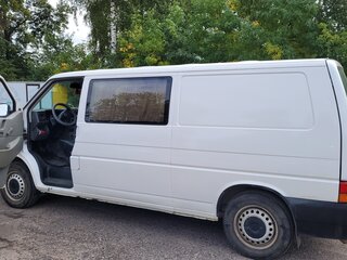 2001 Volkswagen Transporter T4, белый, 950000 рублей, вид 4