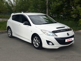 2013 Mazda Axela II, белый, 720000 рублей, вид 4