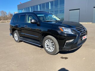 2014 Lexus GX 460 II Рестайлинг, чёрный, 5500000 рублей, вид 3
