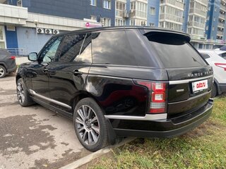 2016 Land Rover Range Rover IV, чёрный, 3650000 рублей, вид 5