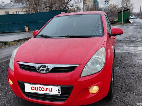 2009 Hyundai i20 I, красный, 540000 рублей, вид 3