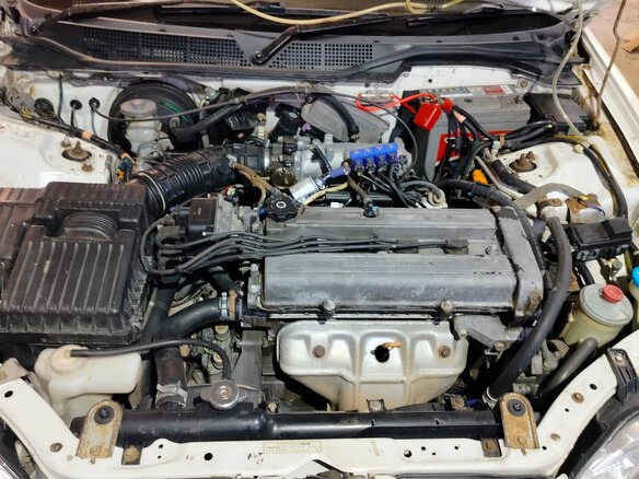 1997 Honda Orthia I, белый, 290000 рублей - вид 8