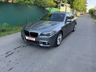 2015 BMW 5 серии 528i VI (F10/F11/F07) Рестайлинг, серый, 2500000 рублей, вид 1