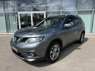 2017 Nissan X-Trail III, серый, 1685000 рублей, вид 1