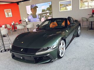 2026 Ferrari 12Cilindri Spider, серый, 69990000 рублей, вид 5