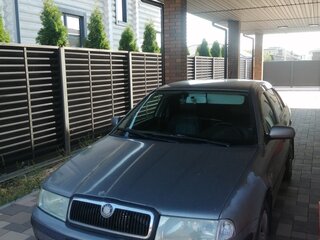 2006 Skoda Octavia I (A4) Рестайлинг, серый, 455000 рублей, вид 3