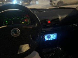 2008 Skoda Octavia I (A4) Рестайлинг, красный, 301000 рублей, вид 4