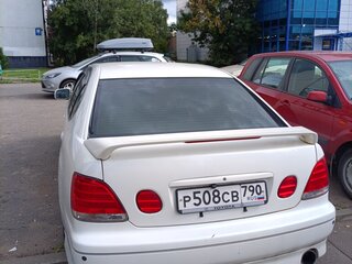 2001 Toyota Aristo 5-speed II, белый, 1100000 рублей, вид 3