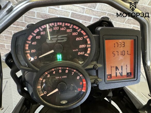 2013 BMW F 800 GS, коричневый, 635000 рублей - вид 8