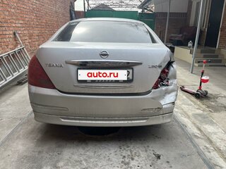 2007 Nissan Teana I (J31) Рестайлинг, серебристый, 350000 рублей, вид 3