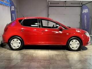 2012 SEAT Ibiza IV, красный, 730000 рублей, вид 4