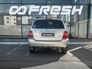 2003 Toyota Highlander I (XU20) Рестайлинг, белый, 790000 рублей, вид 4