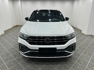 2022 Volkswagen T-Roc I (China Market), белый, 1610000 рублей, вид 3