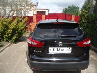2017 Nissan Qashqai II, чёрный, 1650000 рублей, вид 2