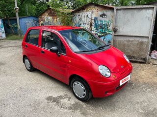 2007 Daewoo Matiz I Рестайлинг, красный, 190000 рублей, вид 1