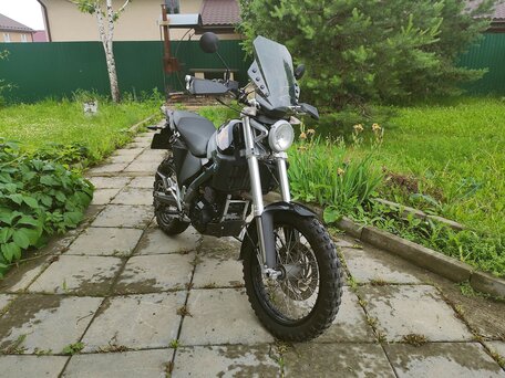 2007 BMW G 650 X, чёрный, 470000 рублей, вид 3