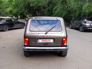2018 Lada (ВАЗ) 2121 (4x4) I Рестайлинг, коричневый, 530000 рублей, вид 3